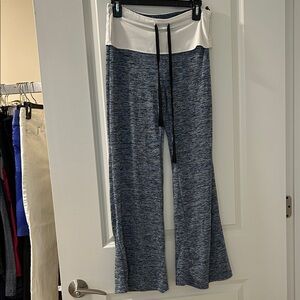 Zaful Blue and White Joggers